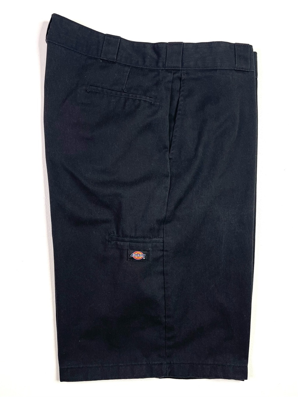 Dickies Loose Fit Black Twill Work Shorts Size 40